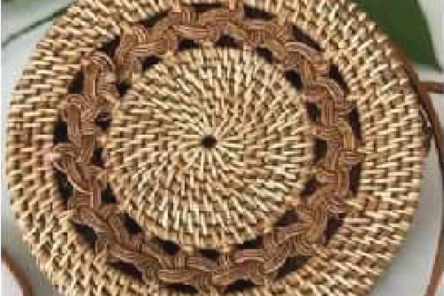 Rattan - Woven Bags Genuine with Different Design -G1 Rattan Bags